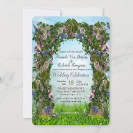 Rinder, Honeysuckles und Hummingbirds Einladung