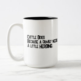 Rinder Hunde Herding Kaffee Tasse