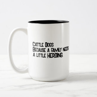 Rinder Hunde Herding Kaffee Tasse