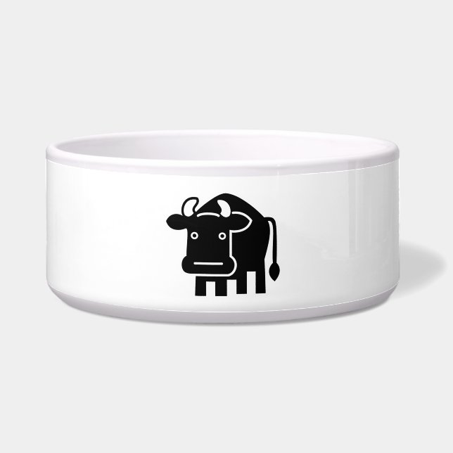 Rinder Napf (Vorderseite)