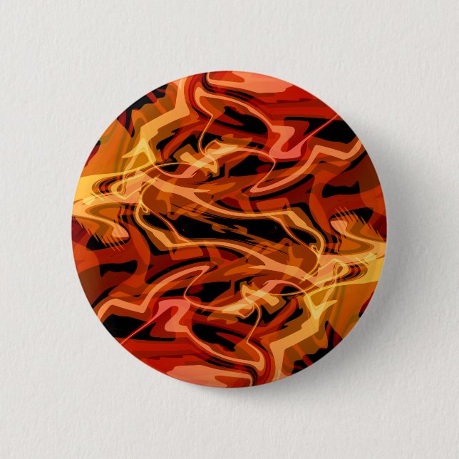 Rinder und Paprikaschoten Button (Vorderseite)