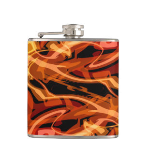 Rinder und Paprikaschoten Flachmann