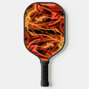 Rinder und Paprikaschoten Pickleball Schläger