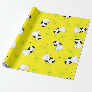 Rinderwahn-Packpapier Geschenkpapier