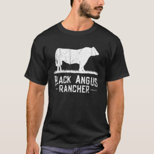 Rinderzüchter Black Angus Rancher T-Shirt