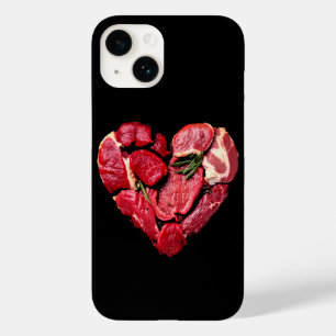 Rindfleisch Fleisch liebt rohe GRILLEN Case-Mate iPhone 14 Hülle