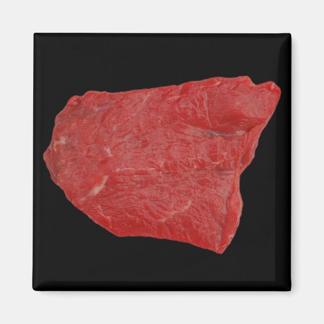 Rindfleisch-Magnet Magnet (Vorne)