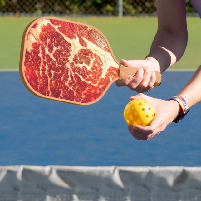 Rindfleisch Pickleball Schläger (InSitu)