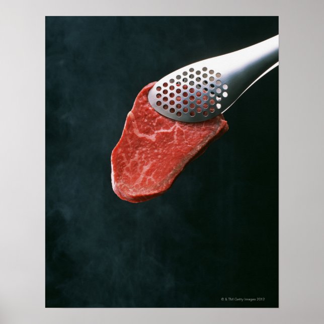 Rindfleisch Poster (Vorne)