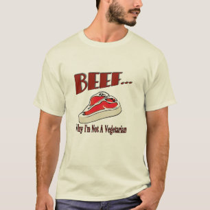 Rindfleisch-Shirt T-Shirt