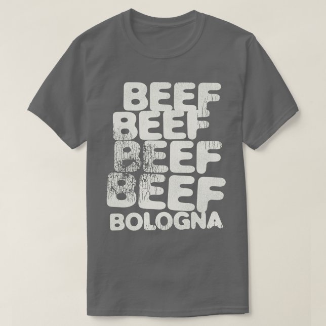 RINDFLEISCH T-Shirt (Design vorne)