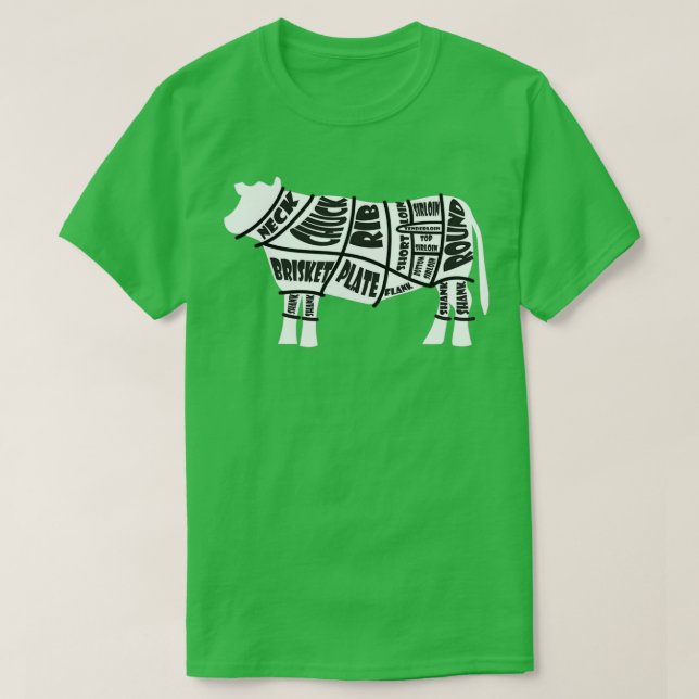 Rindfleisch T-Shirt (Design vorne)