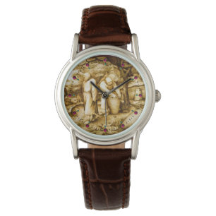 RINDFLEISCH UND HONEY BIENS ARMBANDUHR