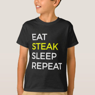 Rindfleisch und Steak T-Shirt
