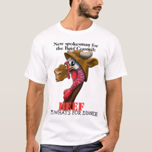 Rindfleischsprecher/-truthahn T-Shirt