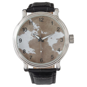 Rindleder Armbanduhr