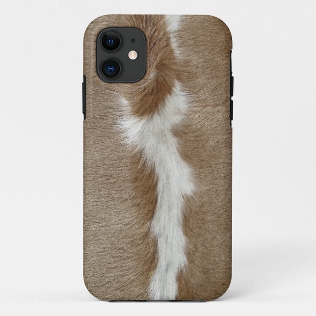 Rindleder Case-Mate iPhone Hülle (Rückseite)