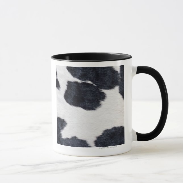 Rindleder-Druck Tasse (Rechts)