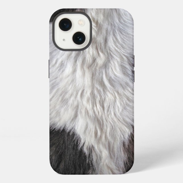 Rindleder iPhone Hülle (Rückseite)