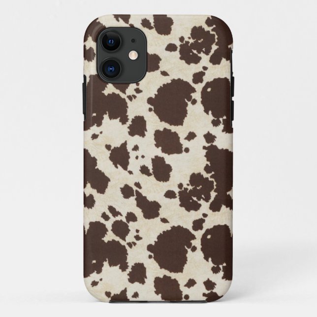 Rindleder-Telefon-Kasten Case-Mate iPhone Hülle (Rückseite)