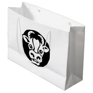 Rindvieh Große Geschenktüte