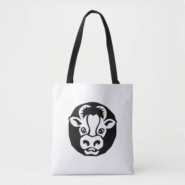 Rindvieh Tasche (Vorderseite)