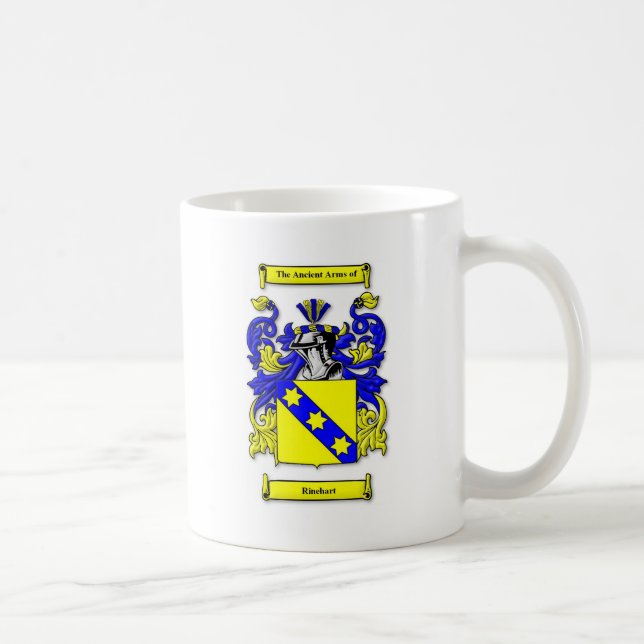 Rinehart Wappen Kaffeetasse (Rechts)