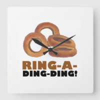 Ring-a-Ding-Fried Zwiebelring Funny Diner Food