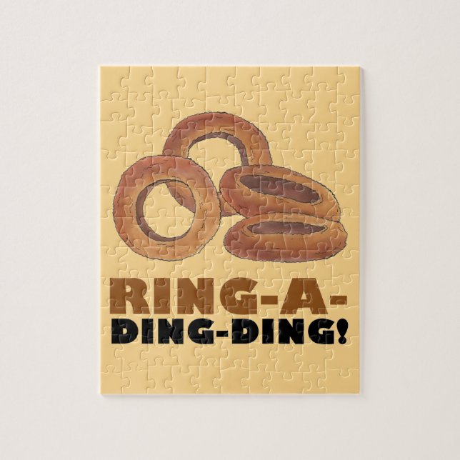 Ring-A-Ding-Zwiebelring Rings Junk Food Feinschmec (Vertikal)