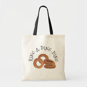 Ring-A-Ding-Zwiebelring Rings Junk Food Feinschmec Tragetasche