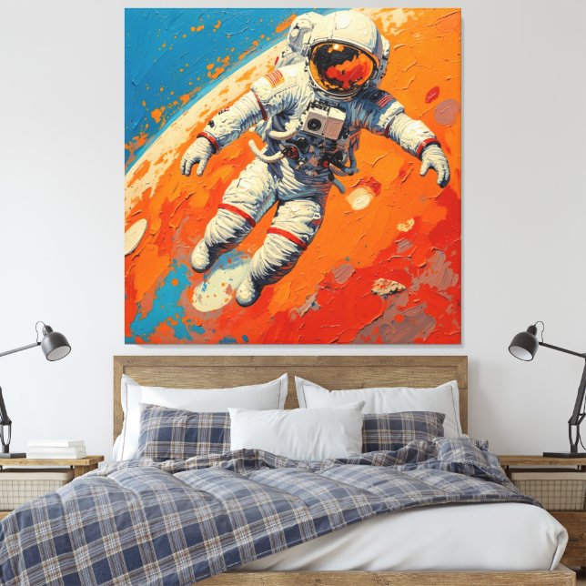 Ring Around the Moon-10 Leinwanddruck (Insitu (Schlafzimmer))