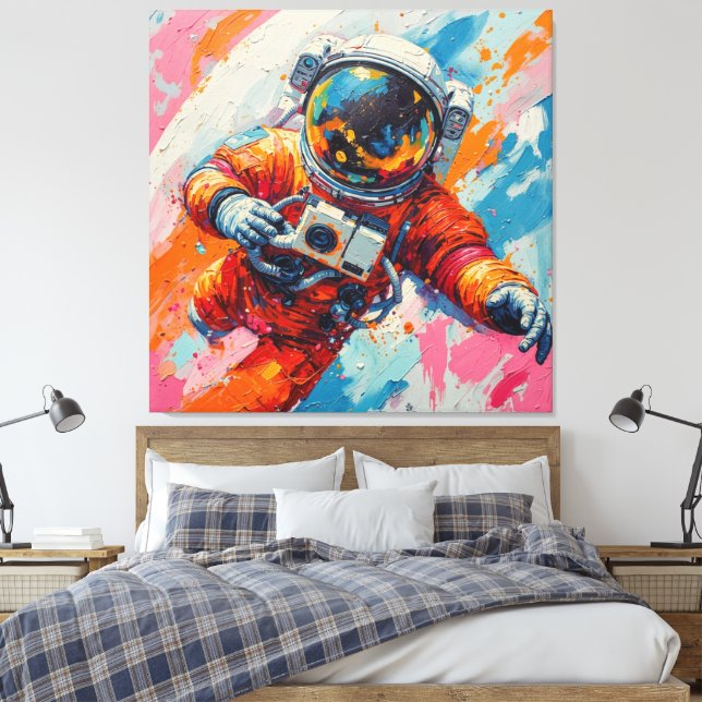 Ring Around the Moon-4 Leinwanddruck (Insitu (Schlafzimmer))