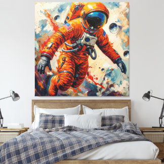 Ring Around the Moon-6 Leinwanddruck