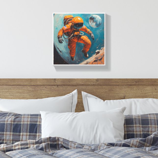 Ring Around the Moon-8 Leinwanddruck (Insitu (Schlafzimmer))