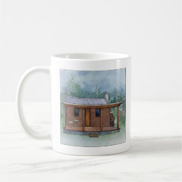 Ring Barker's Hut Tasse