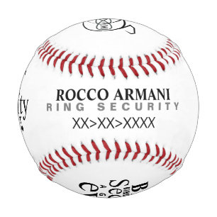 Ring Bearer Baseball