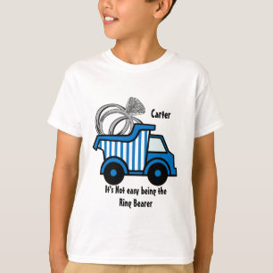 Ring Bearer Blue Dump T-Shirt