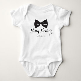 Ring Bearer Onsie Baby Strampler