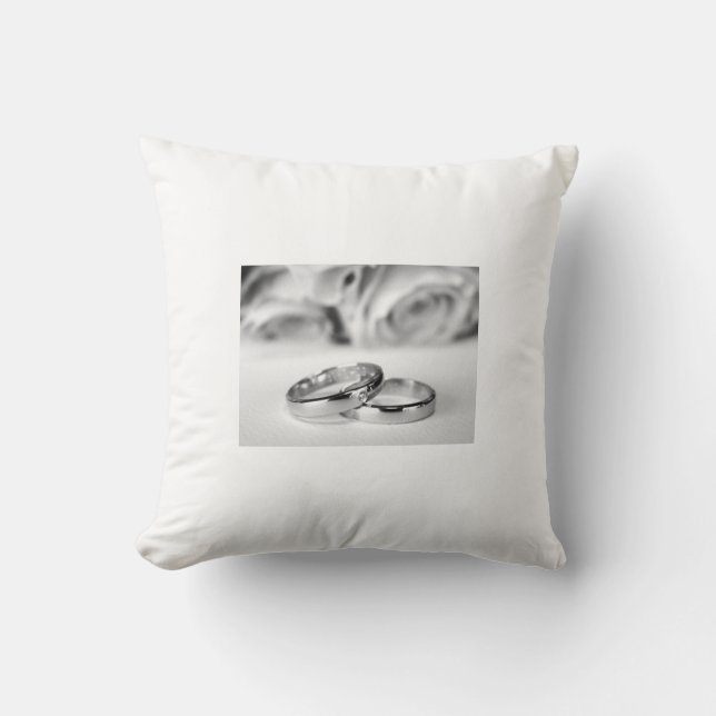 RING-BEARER-PILLOW KISSEN (Vorderseite)