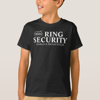 Ring Bearer Security T-Shirt