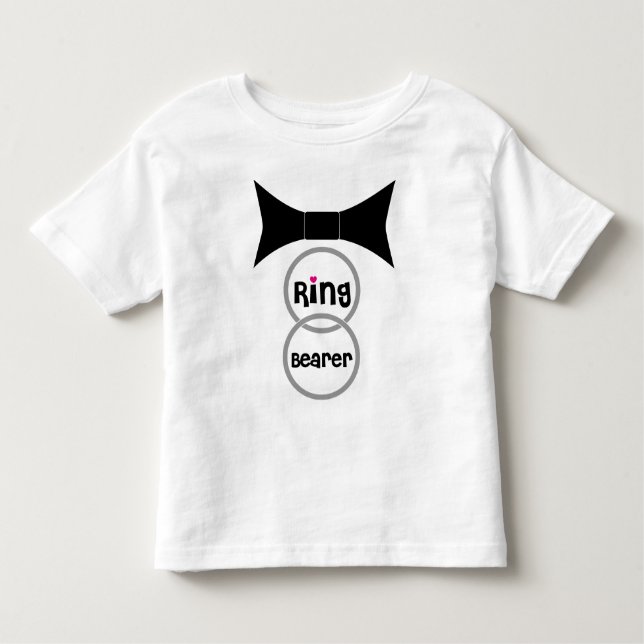 Ring Bearer T - Shirt (Vorderseite)