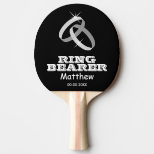 Ring Bearer Tischtennispingpaddel Tischtennis Schläger