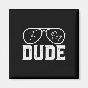 Ring Bearer Wedding Party Ring Security Typ Marri Magnet