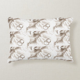 **** RING BEARER'S PILLOW*** FÜR NEWLYWEDEN DEKOKISSEN