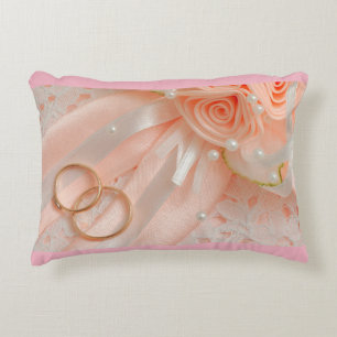 **** RING BEARER'S PILLOW*** FÜR NEWLYWEDEN DEKOKISSEN