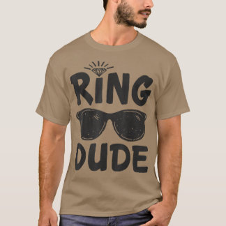 Ring BearerWedding Ring Bearer Kids Boys Ring Dude T-Shirt