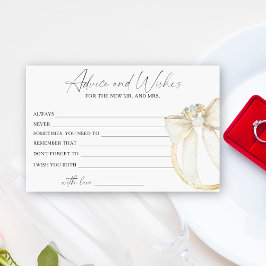 Ring Brautparty Beratung und Wünsche Briefpapier