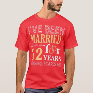 Ring Couple IV war seit 32 Jahren Verheiratet nich T-Shirt