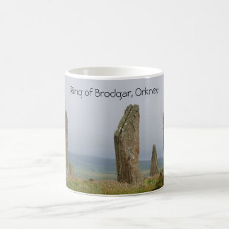 Ring der Brodgar-Tasse Kaffeetasse
