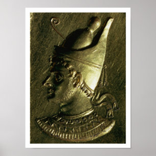 Ring, der Ptolemäus VI Pilometor darstellt Poster